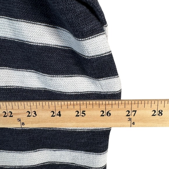 J Jill WearEver Collection‎ Size 4x Striped Relaxed Fit Knit Sweater - Picture 6 of 7